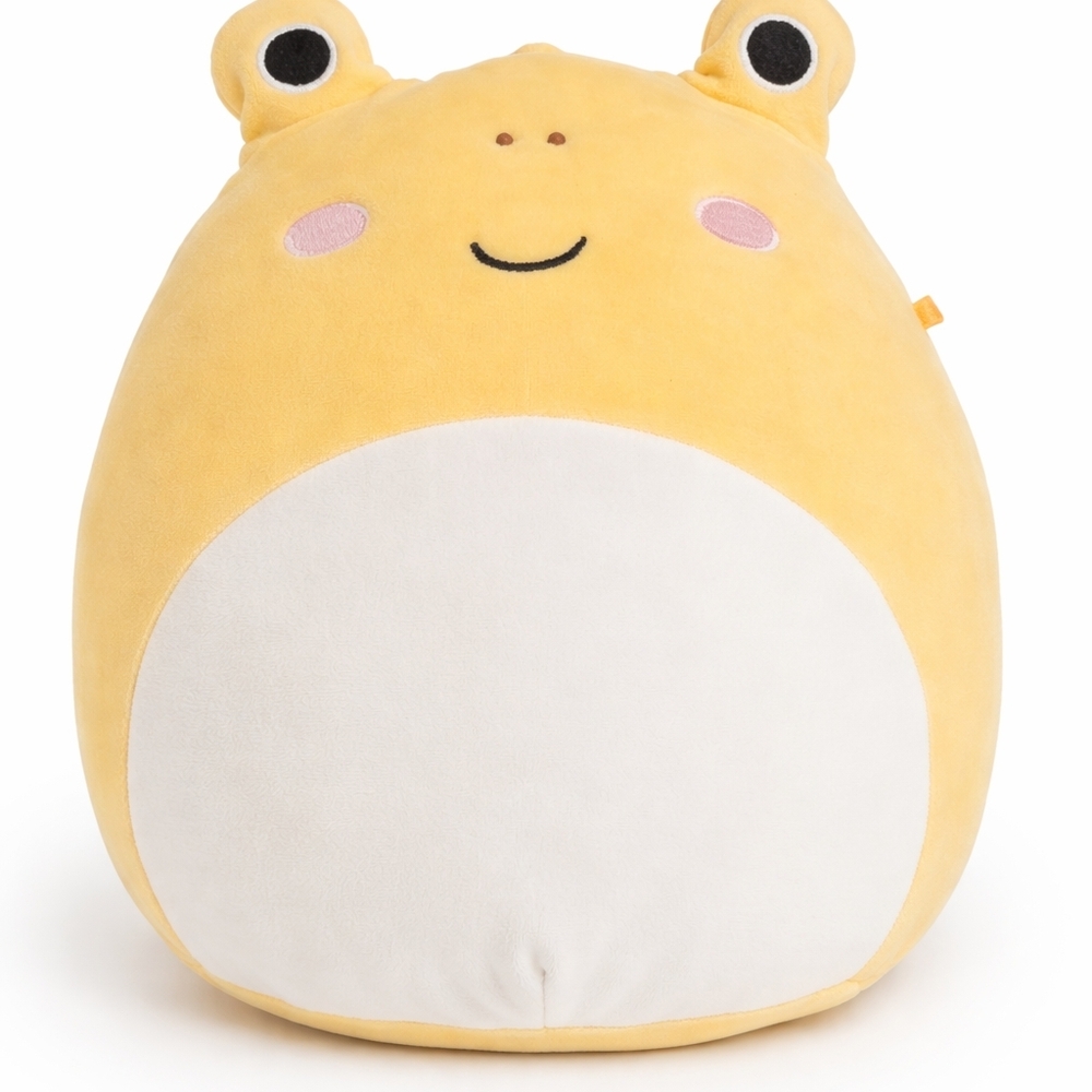 Squishmallow 7.5" Leigh The YELLOW Toad PLUSH Mini Cute Plushie